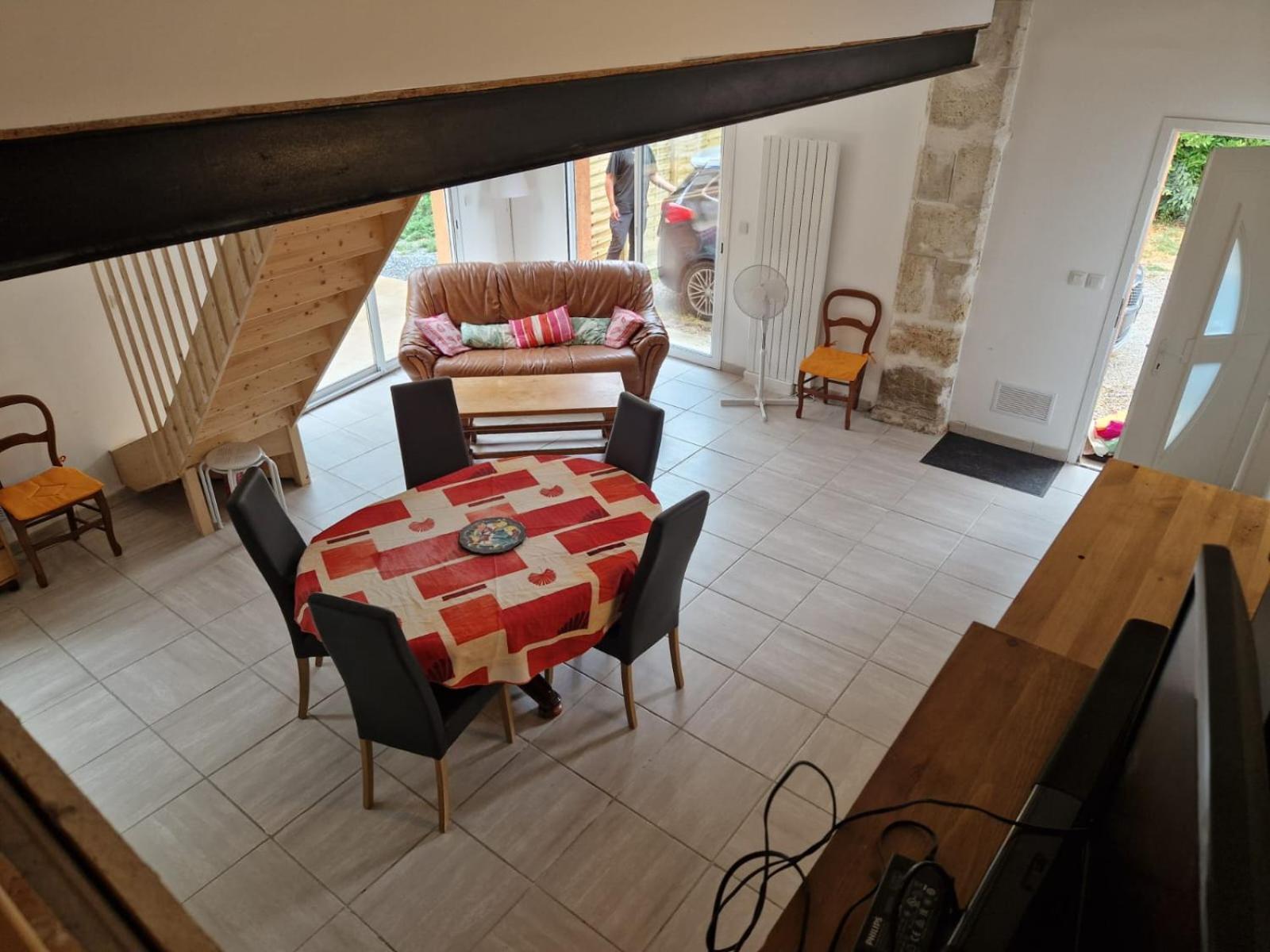 Villa Duplex Avec Jardin Et Grande Terrasse 8-10 Personnes Campagnan Exterior foto